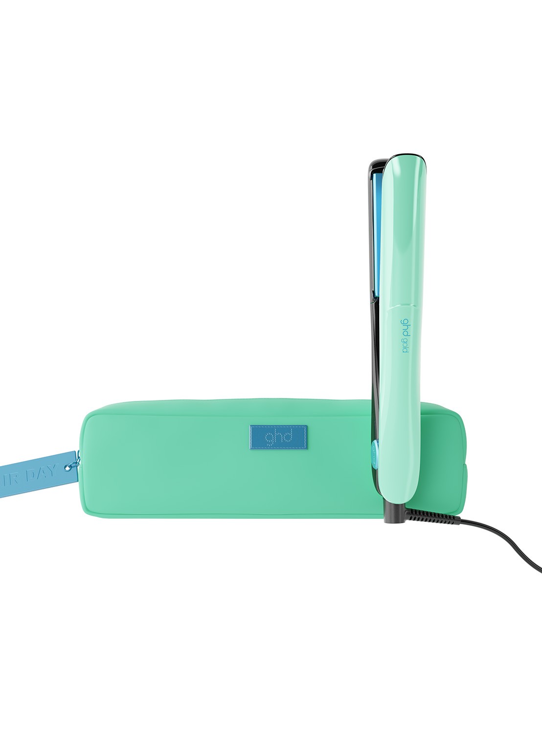 ghd Gold Stijltang  - voorkant groen