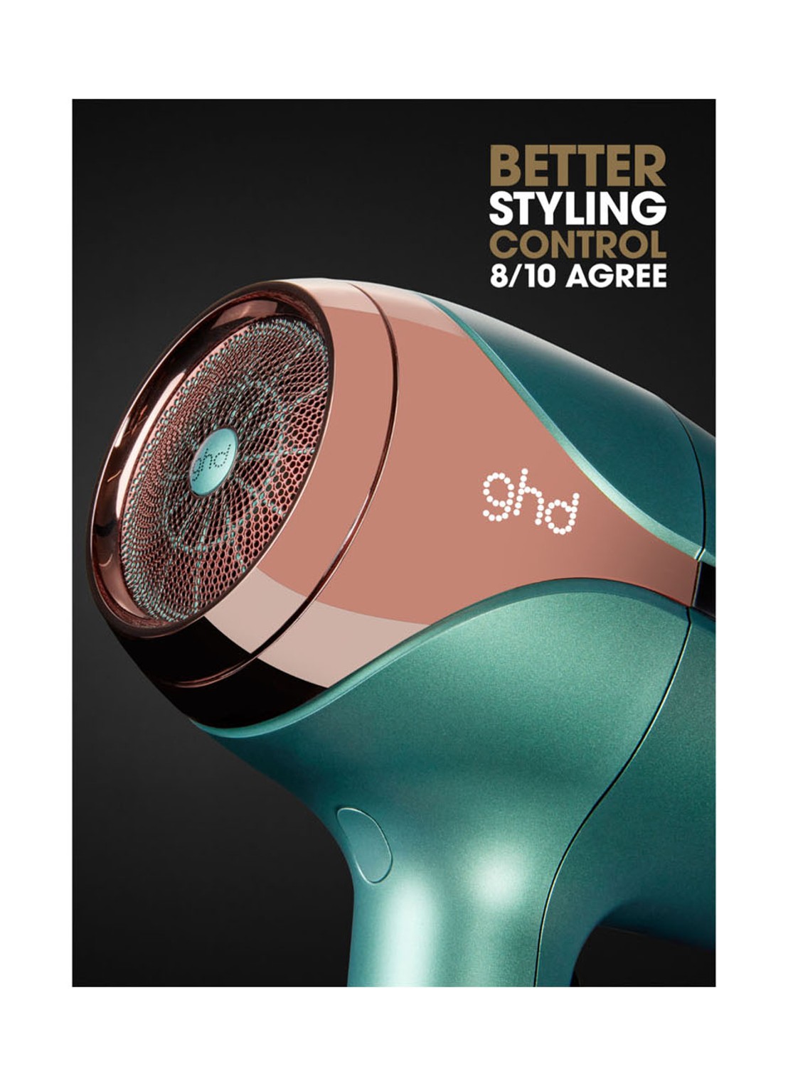 ghd Helios Hairdryer Dreamland Collection  - Limited Edition föhn - detail 5 roze