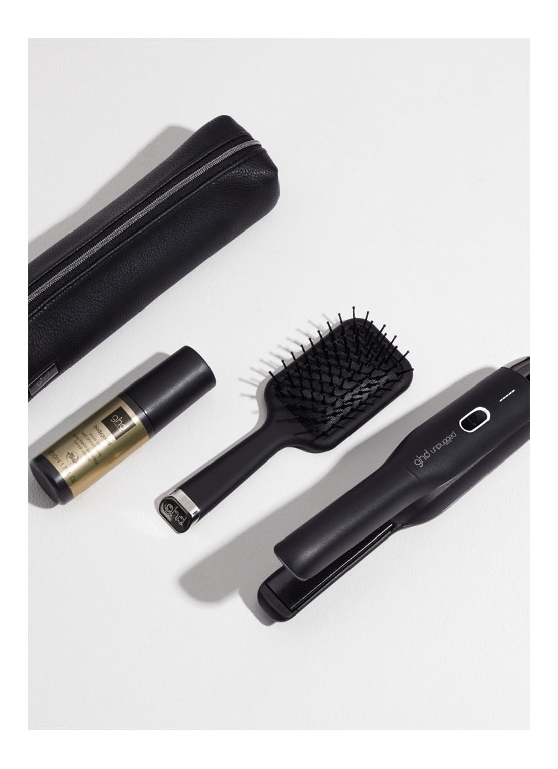 ghd Mini Paddle Brush - travel size haarborstel - detail 3 undefined