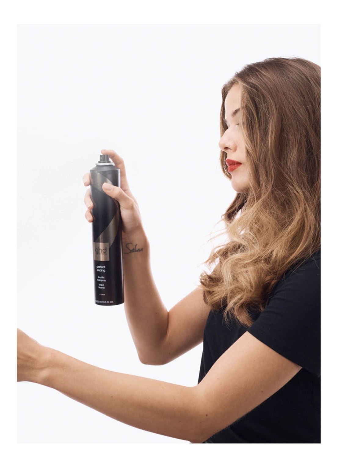 ghd Perfect Ending Final Fix Hairspray - detail 5 undefined