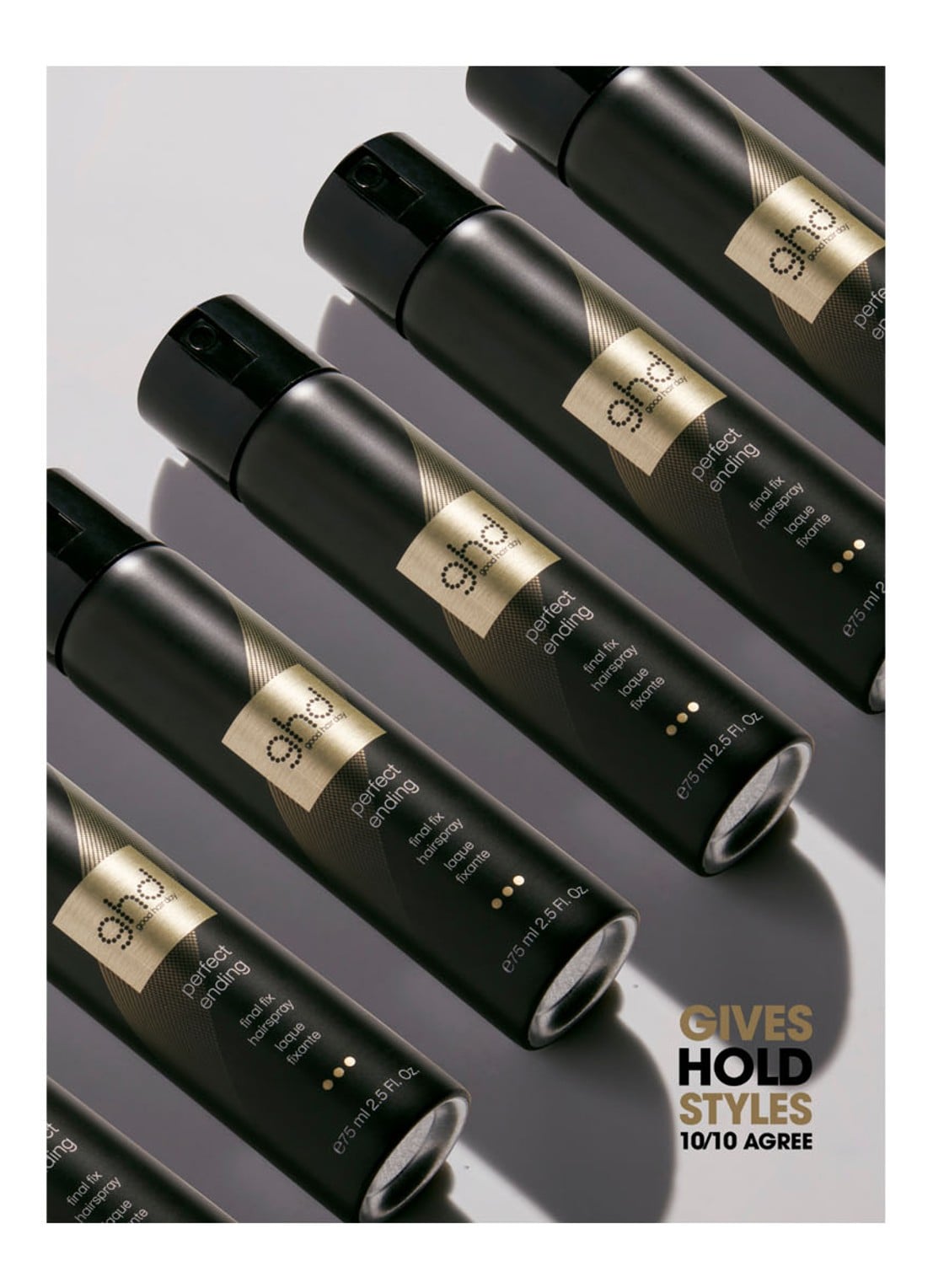 ghd Perfect Ending Final Fix Hairspray - voorkant 2 undefined
