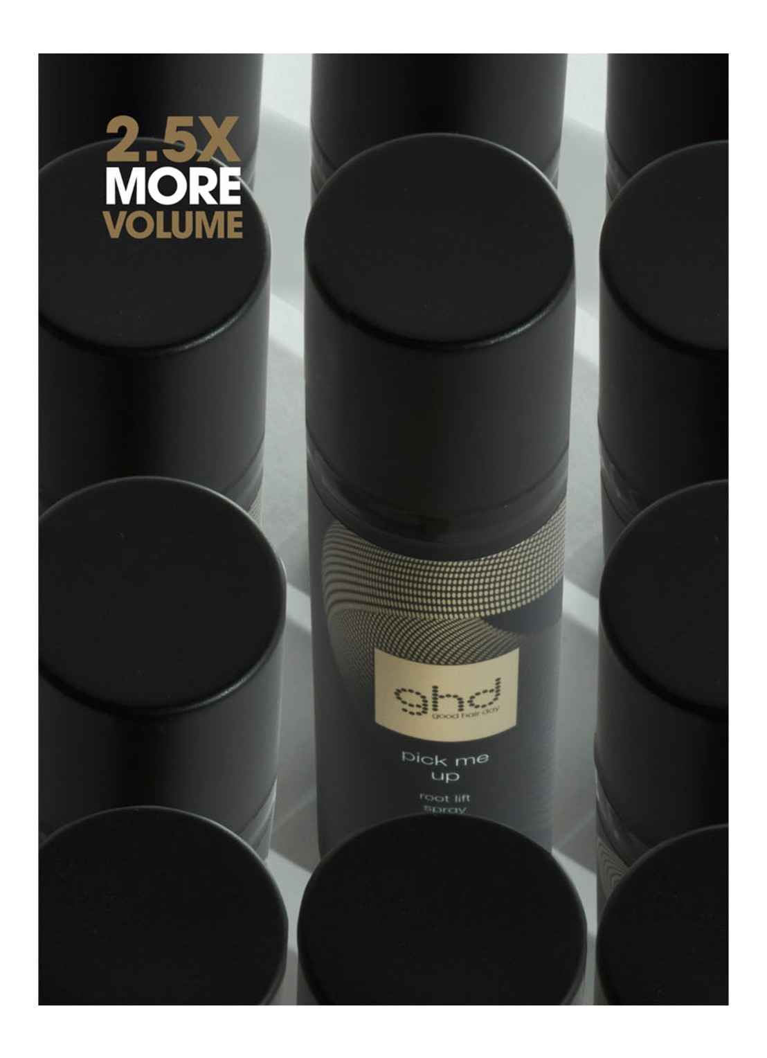 ghd Pick Me Up Root Lift Spray - liftende haarspray - voorkant 5 undefined