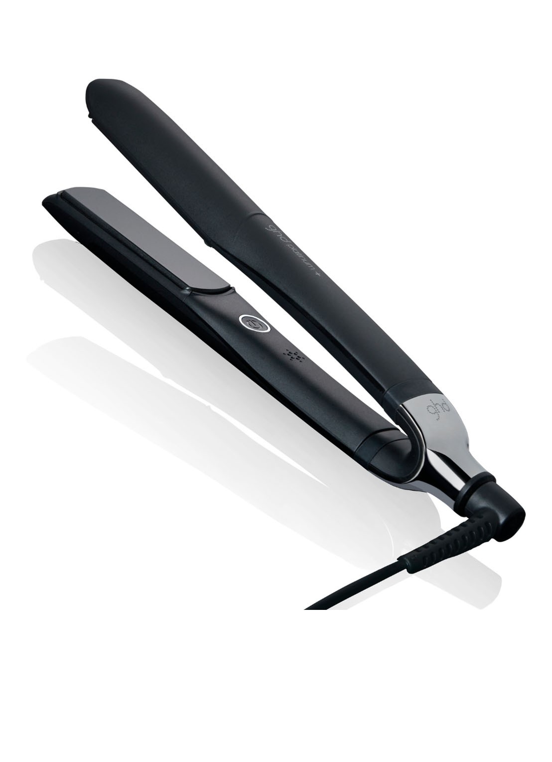 ghd Platinum+ Styler Zwart - stijltang - voorkant zwart