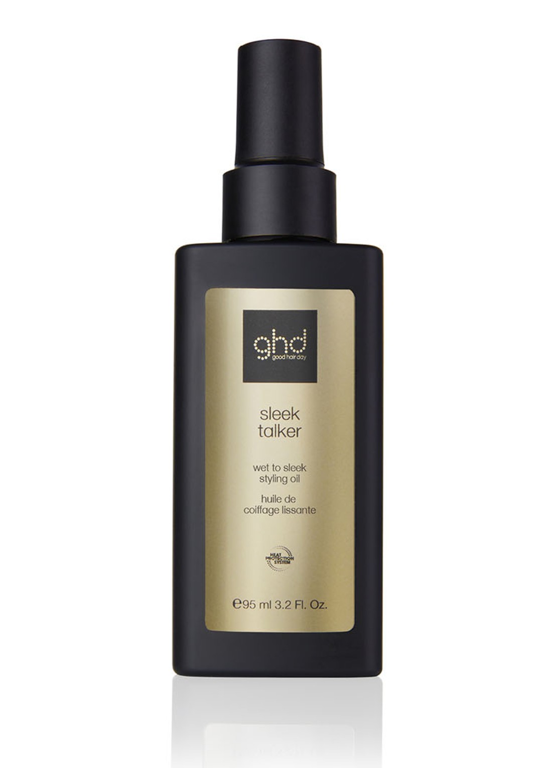 ghd Sleek Talker Wet To Sleek Styling Oil - stylingolie - voorkant 2 undefined