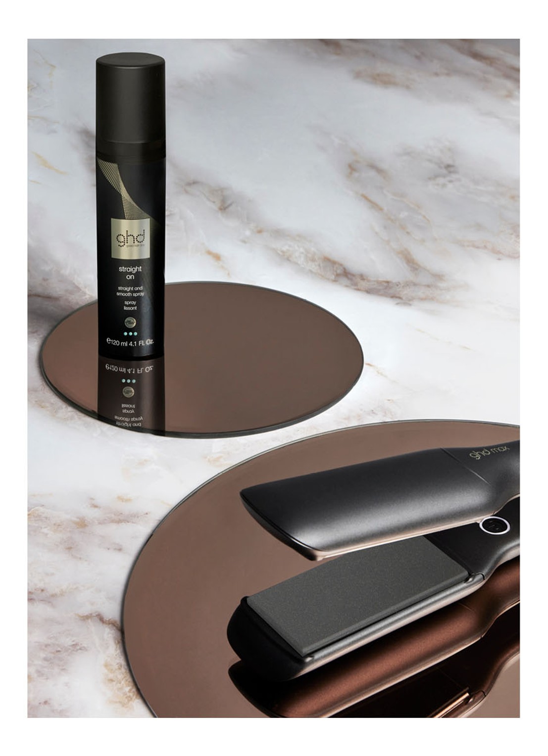 ghd Straight On Straight and Smooth Spray - haarstyling spray - detail 4 undefined