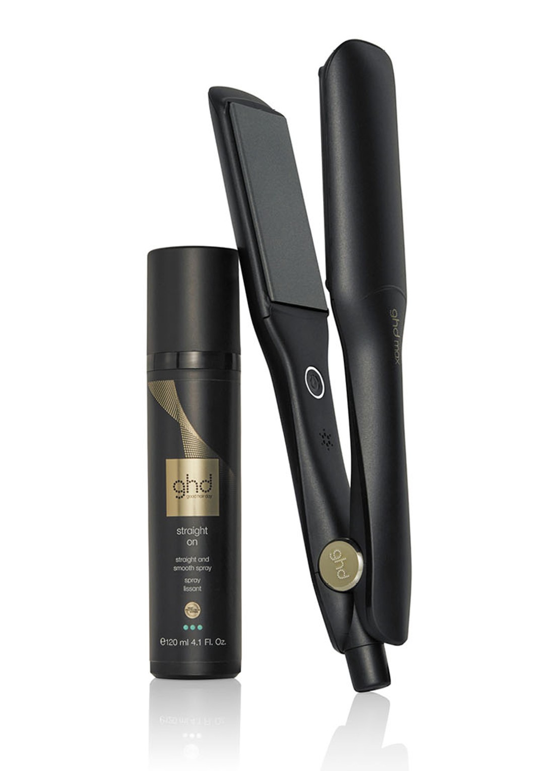 ghd Straight On Straight and Smooth Spray - haarstyling spray - voorkant 6 undefined