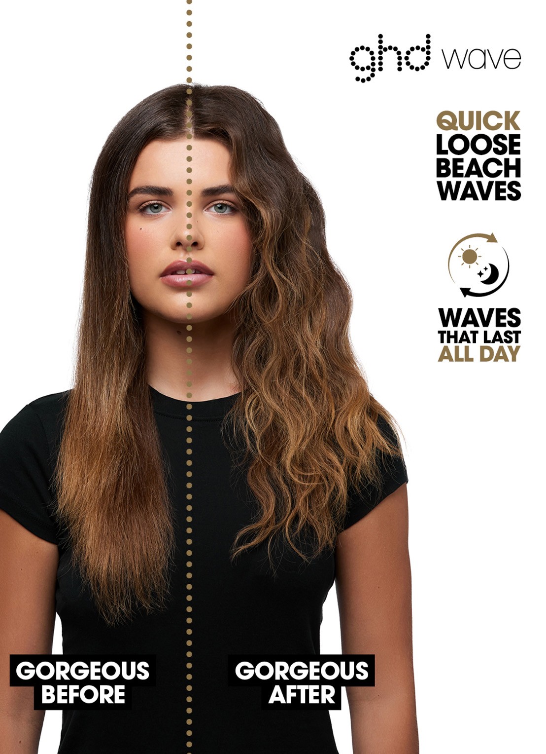 ghd Triple Barrel Waver - krultang - detail 3 zwart