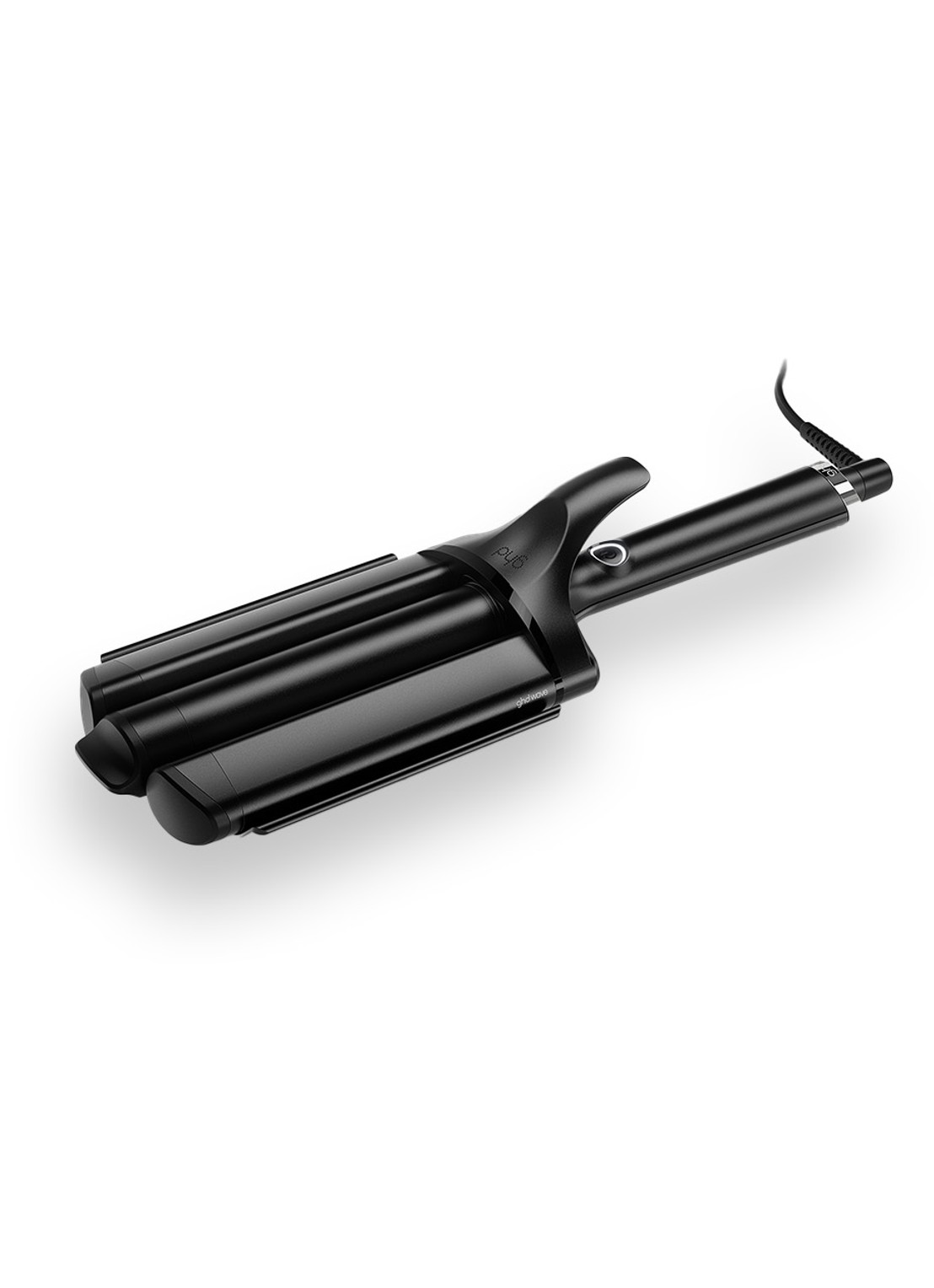 ghd Triple Barrel Waver - krultang - voorkant zwart