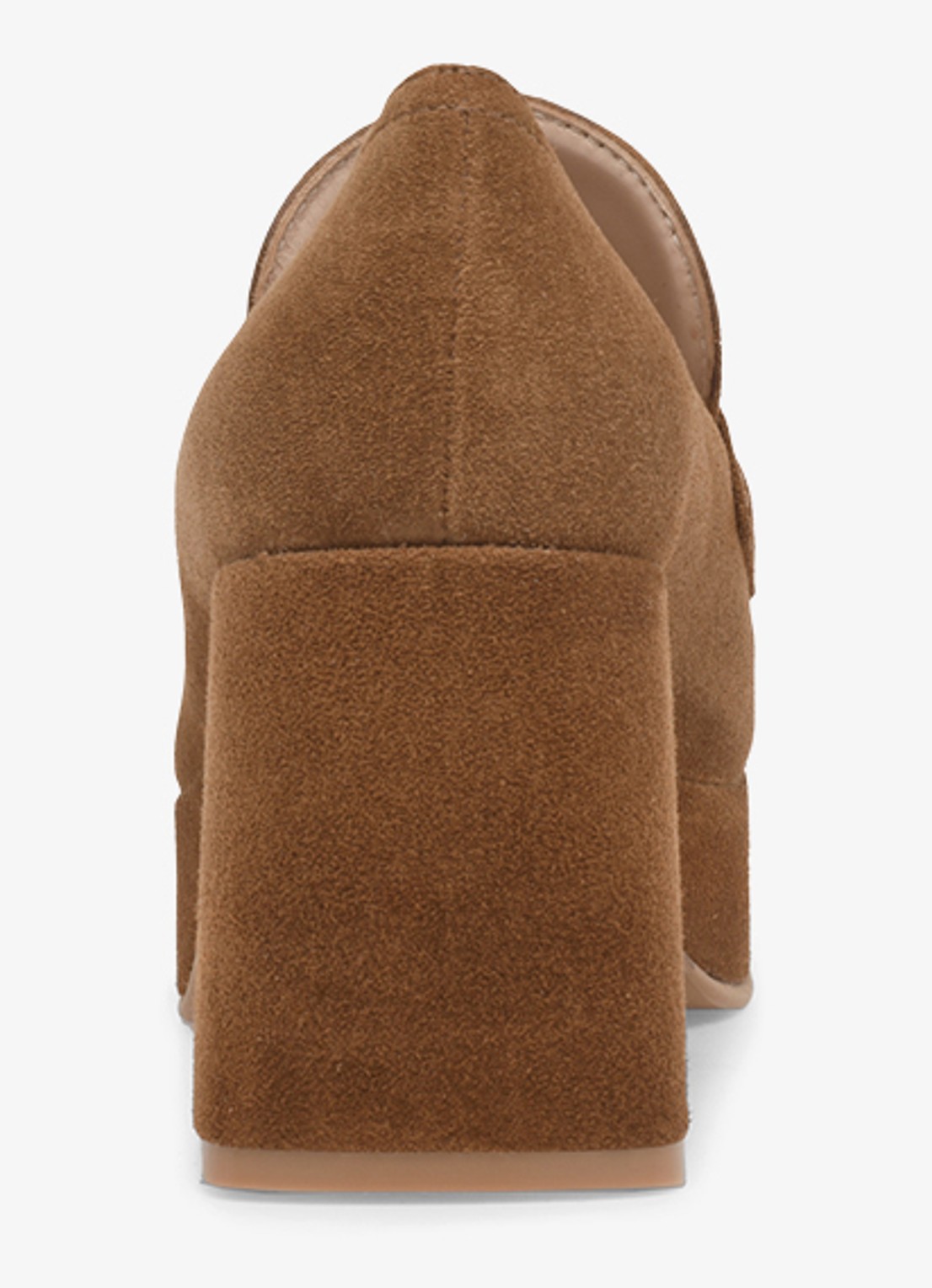 Gianvito Rossi Rouen 45 mocassin van suède - achterkant 2 bruin
