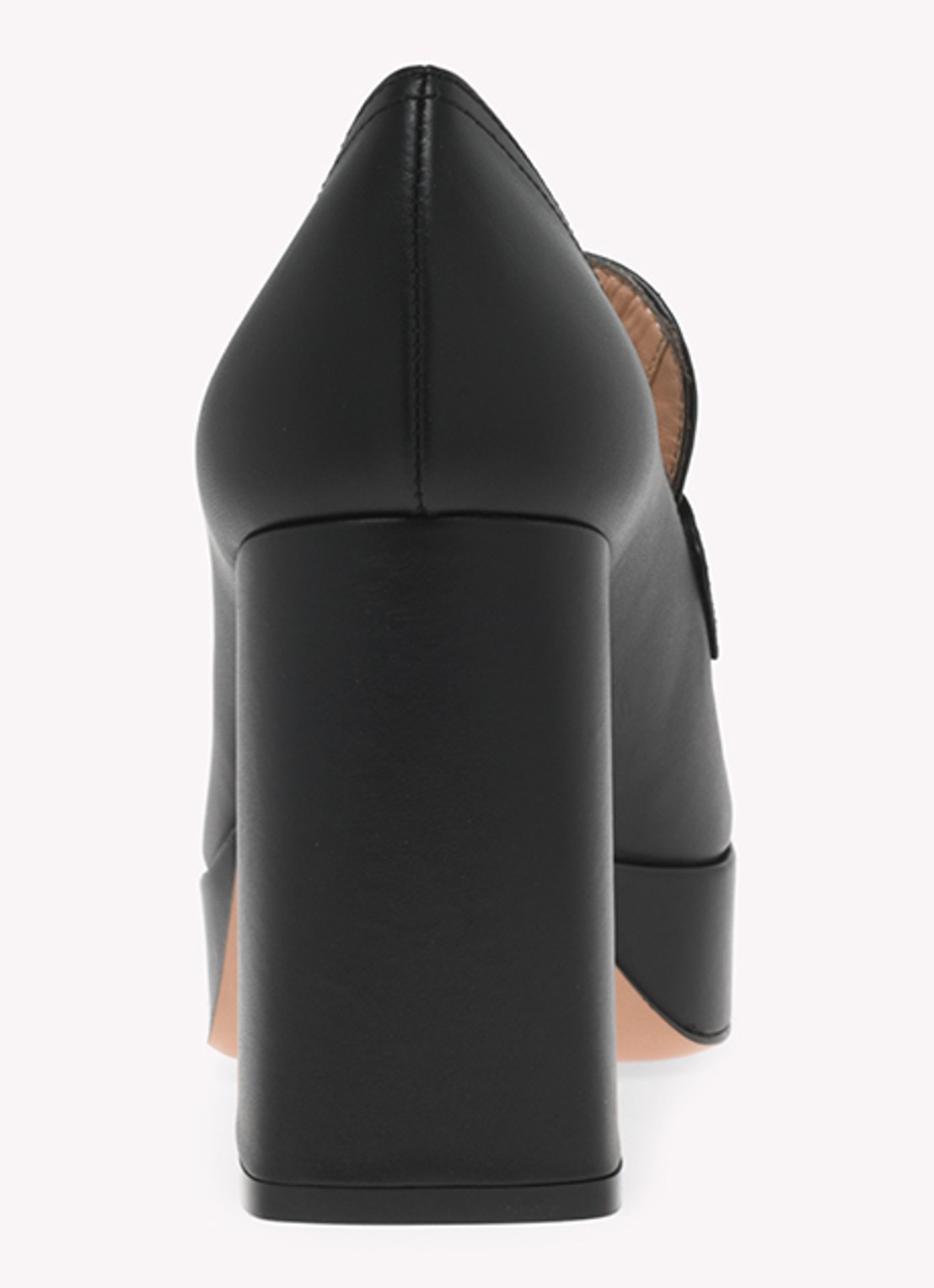 Gianvito Rossi Rouen pump van kalfsleer - detail 3 zwart