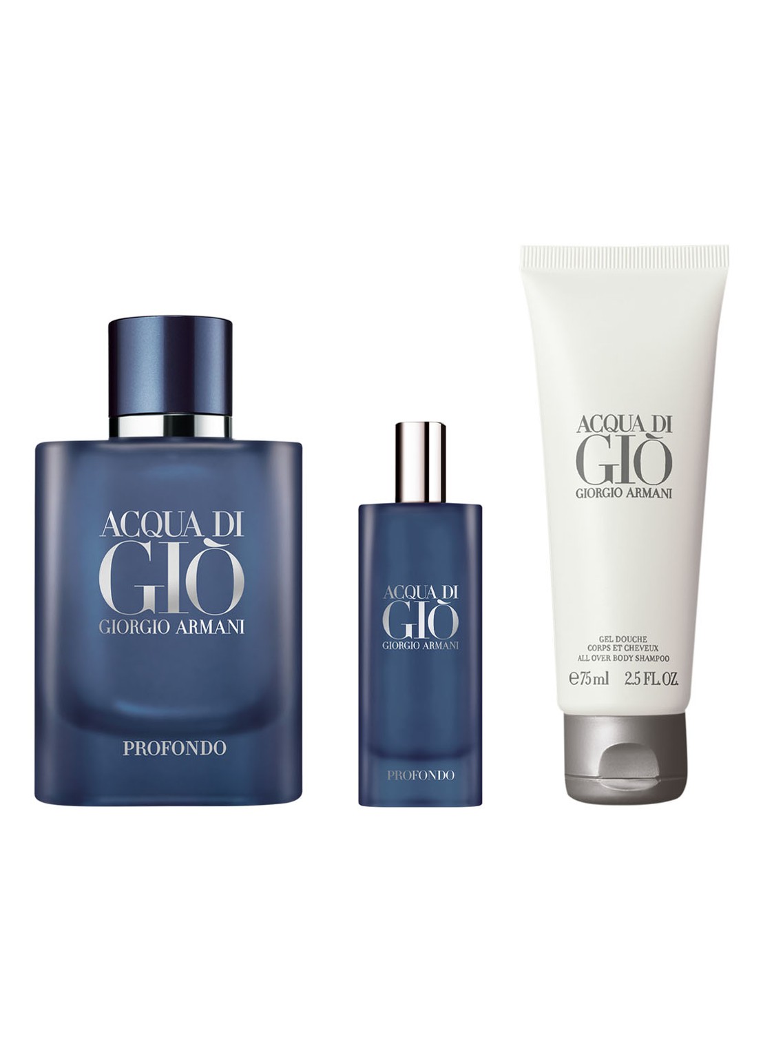 Giorgio Armani Beauty Acqua di Giò Profondo Eau de Parfum - Limited Edition parfumset - voorkant undefined
