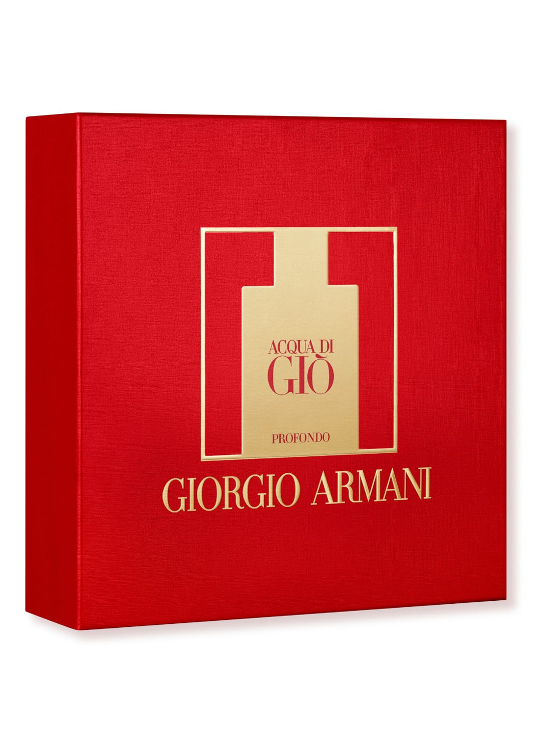Giorgio Armani Beauty Acqua di Giò Profondo Eau de Parfum - Limited Edition parfumset - voorkant 2 undefined