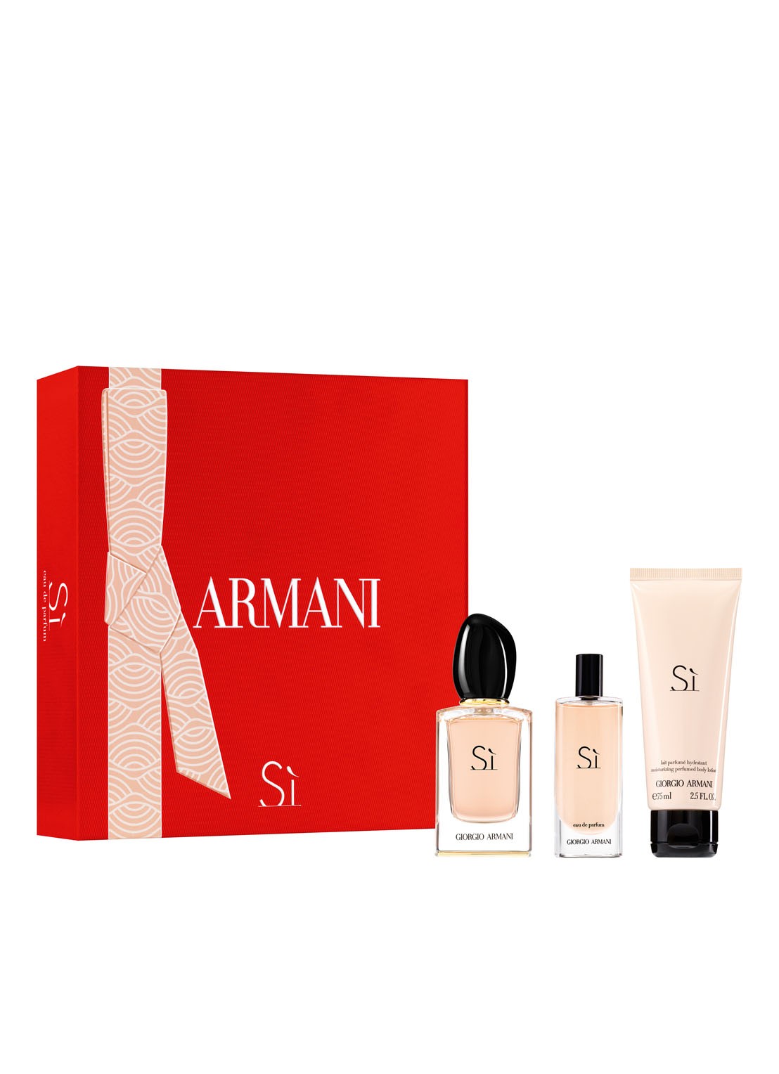 Giorgio Armani Beauty Sì Eau de Parfum - Limited Edition parfumset - voorkant undefined