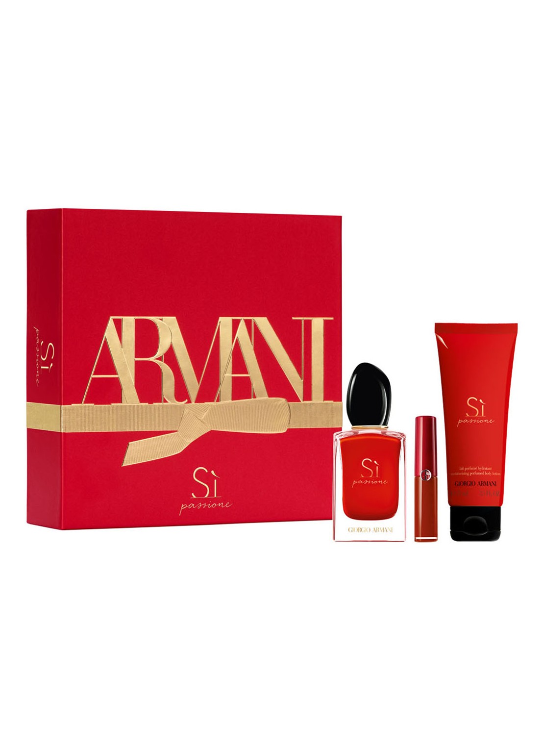 Giorgio Armani Beauty Sì Passione Set - Limited Edition parfumset - voorkant undefined