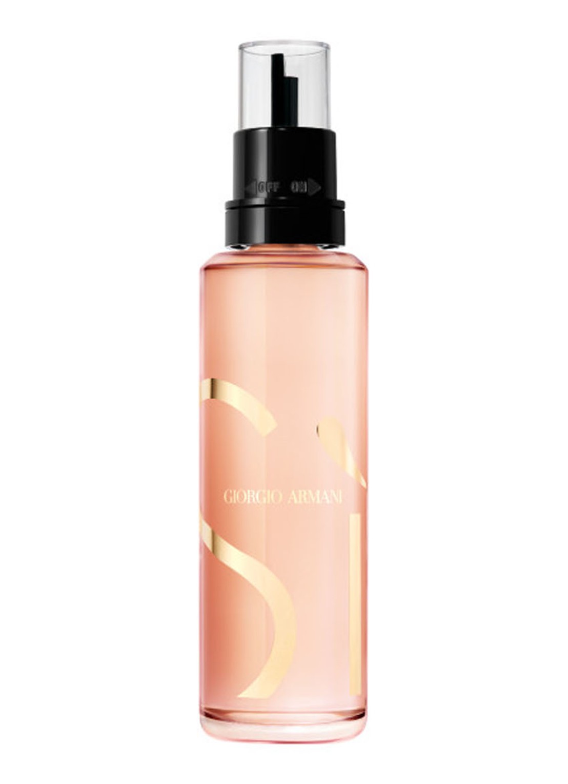 Giorgio Armani Sì Eau de Parfum Intense - navulling - voorkant undefined