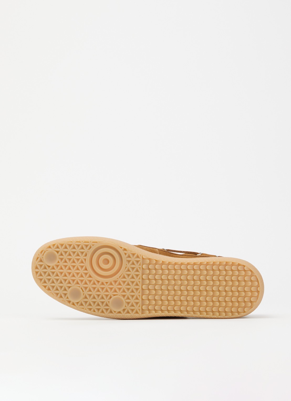 Giorgio Bootschoen van suède - detail 5 cognac