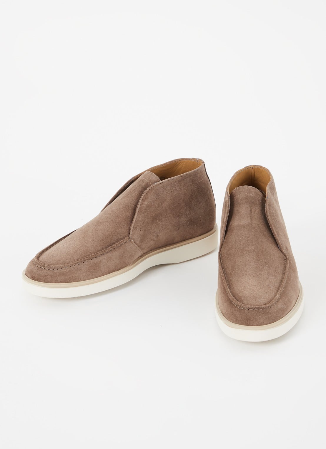 Giorgio Loafer van suéde  - detail 10 bruin
