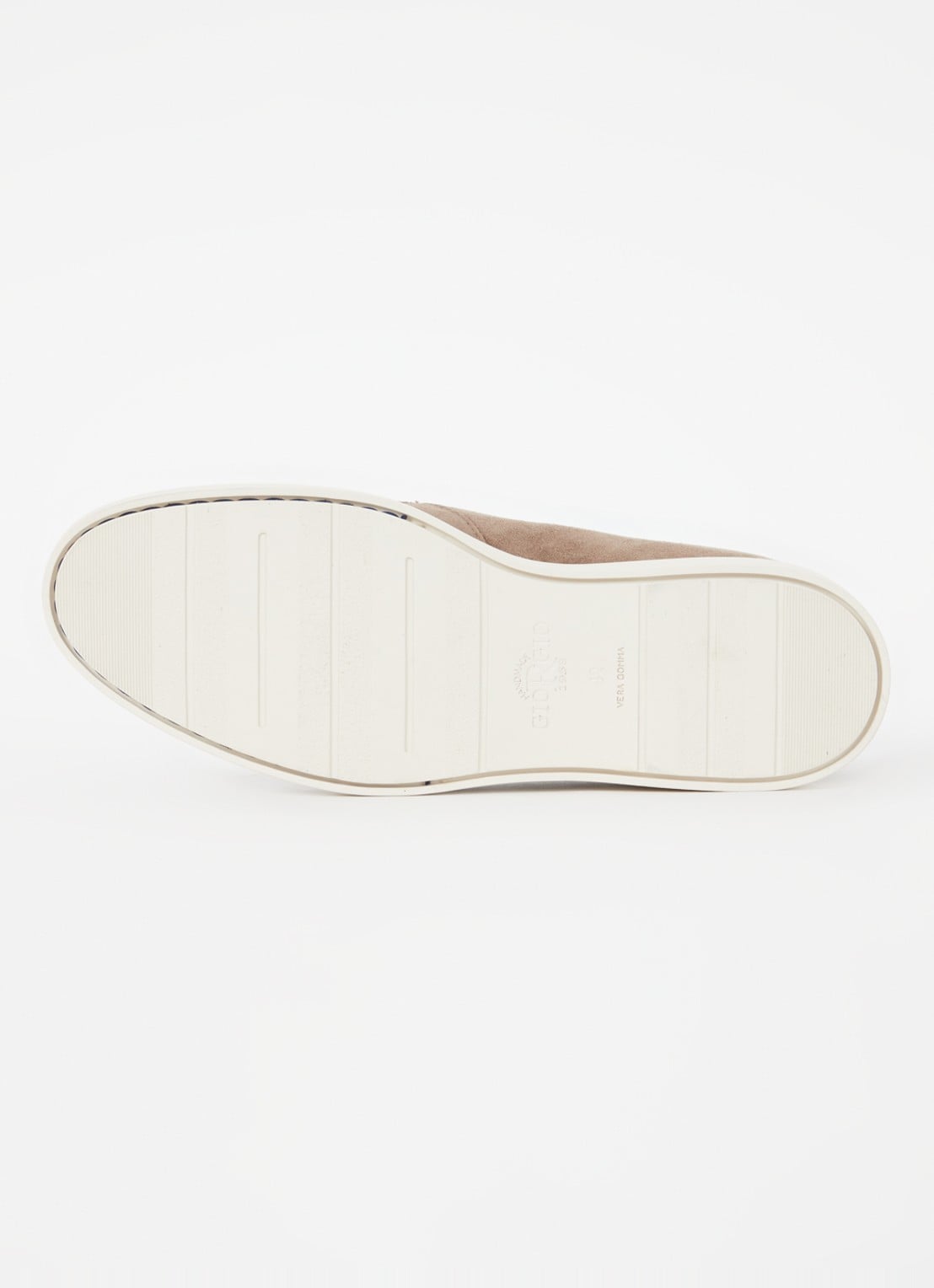 Giorgio Slip-on van suède - detail 3 bruin