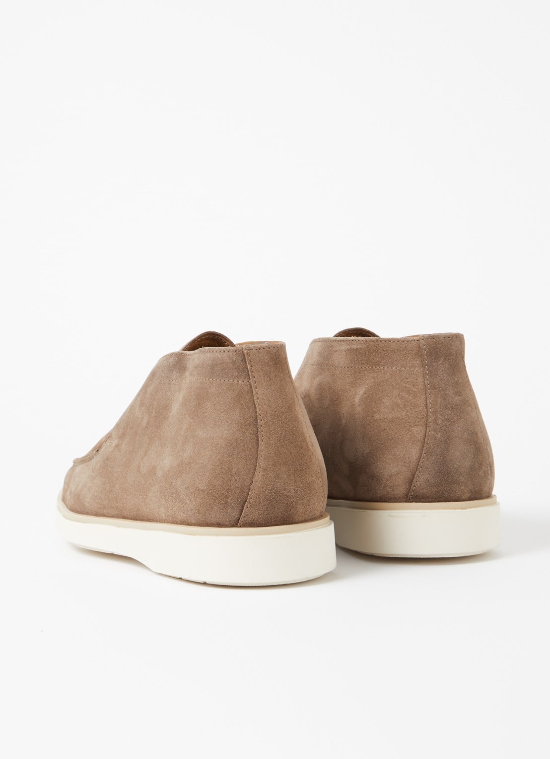 Giorgio Slip-on van suède - achterkant 7 bruin