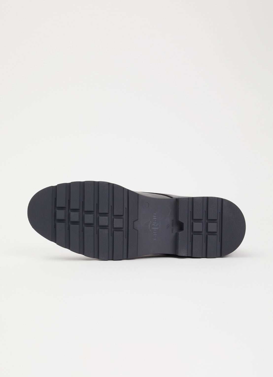 Giorgio Veterboot van leer - detail 3 zwart