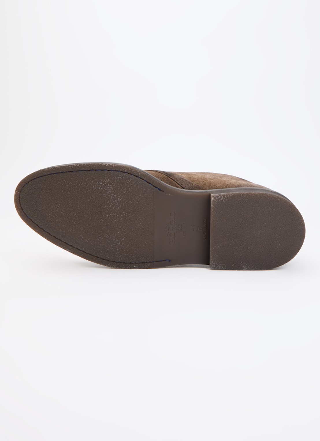 Giorgio Veterboot van suède - detail 2 taupe