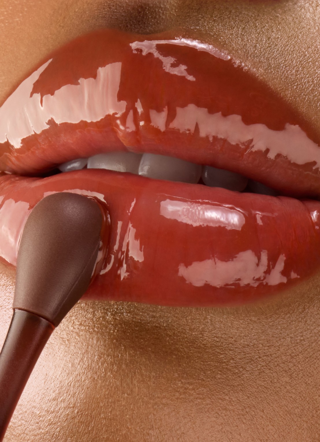 Gisou Honey Glaze Collagen Therapy Lip Mask - lipmasker - voorkant 7 cherry chocolate