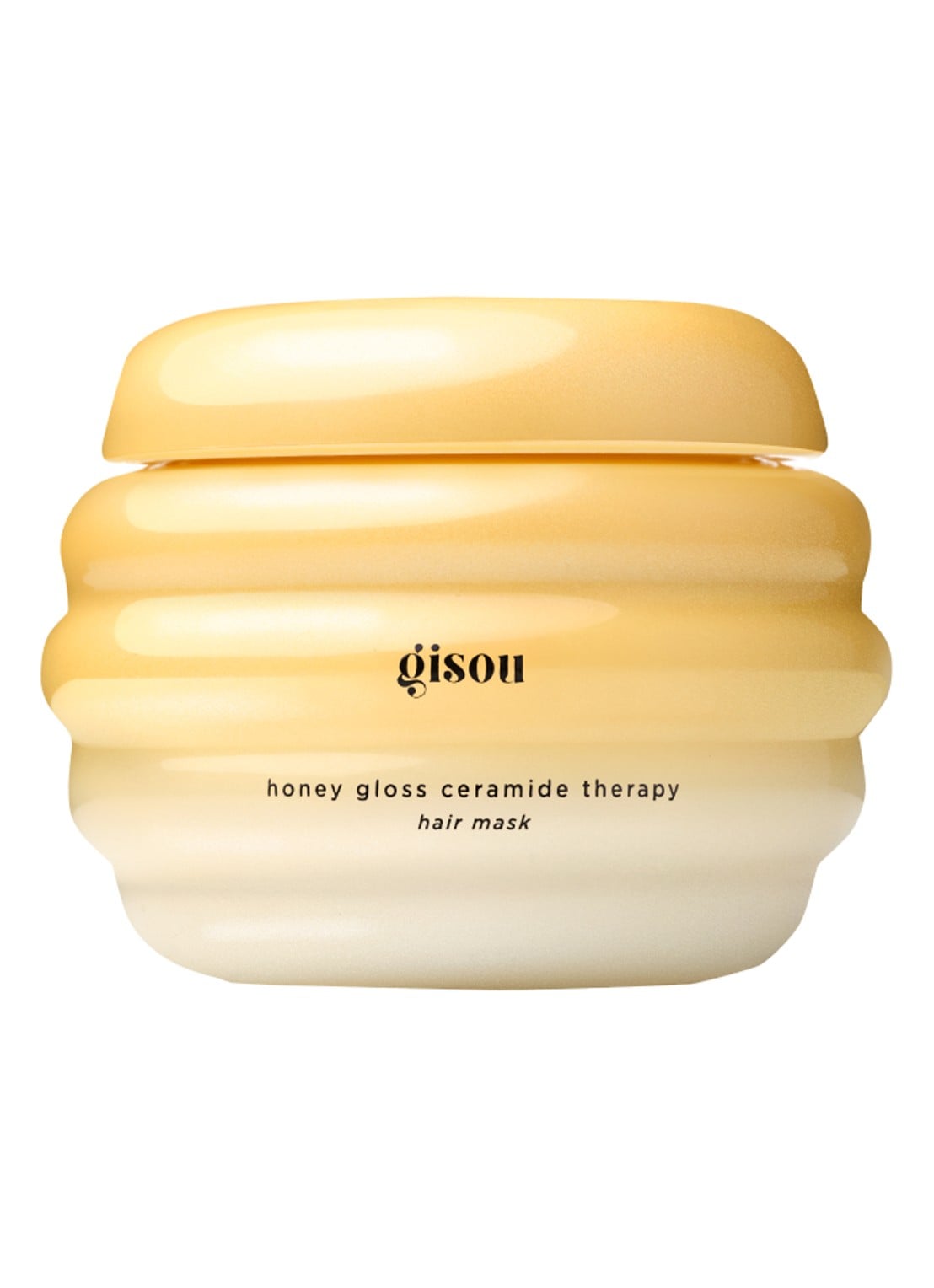 Gisou Honey Gloss Ceramide Therapy Hair Mask - Haarmasker - voorkant undefined