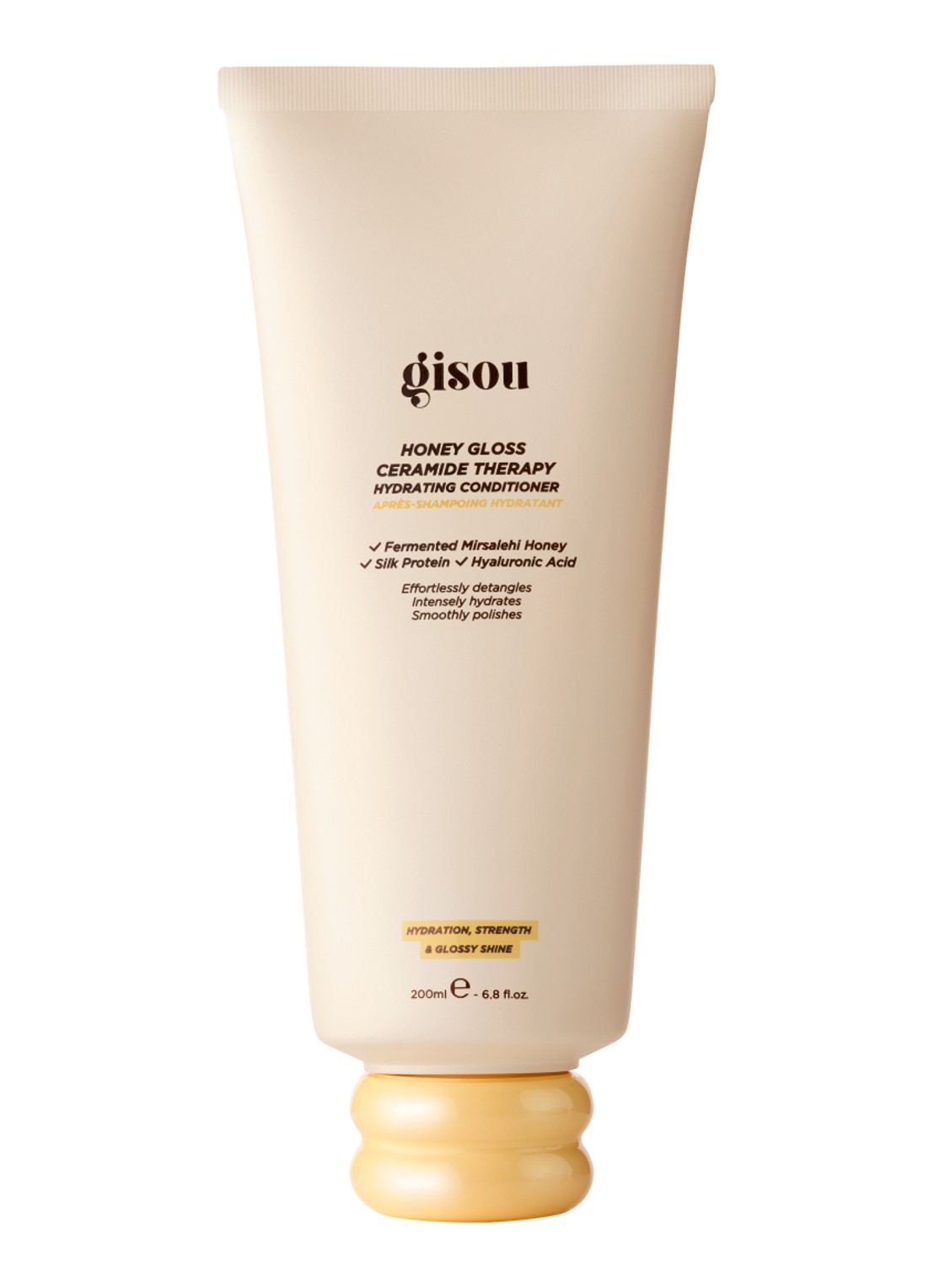 Gisou Honey Gloss Ceramide Therapy Hydrating  Conditioner - Conditioner - voorkant 6 undefined