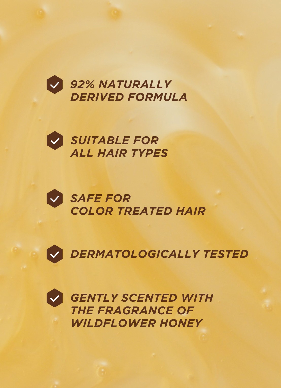 Gisou Honey Gloss Ceramide Therapy Hydrating Shampoo - Shampoo - achterkant 7 undefined