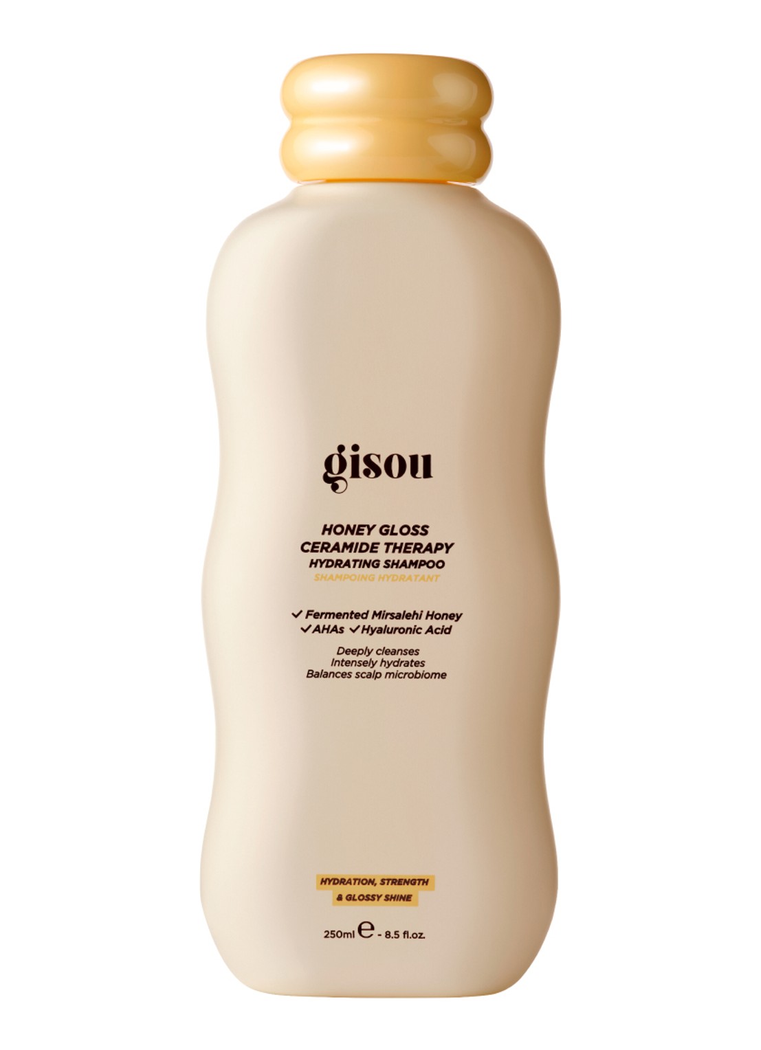 Gisou Honey Gloss Ceramide Therapy Hydrating Shampoo - Shampoo - voorkant undefined