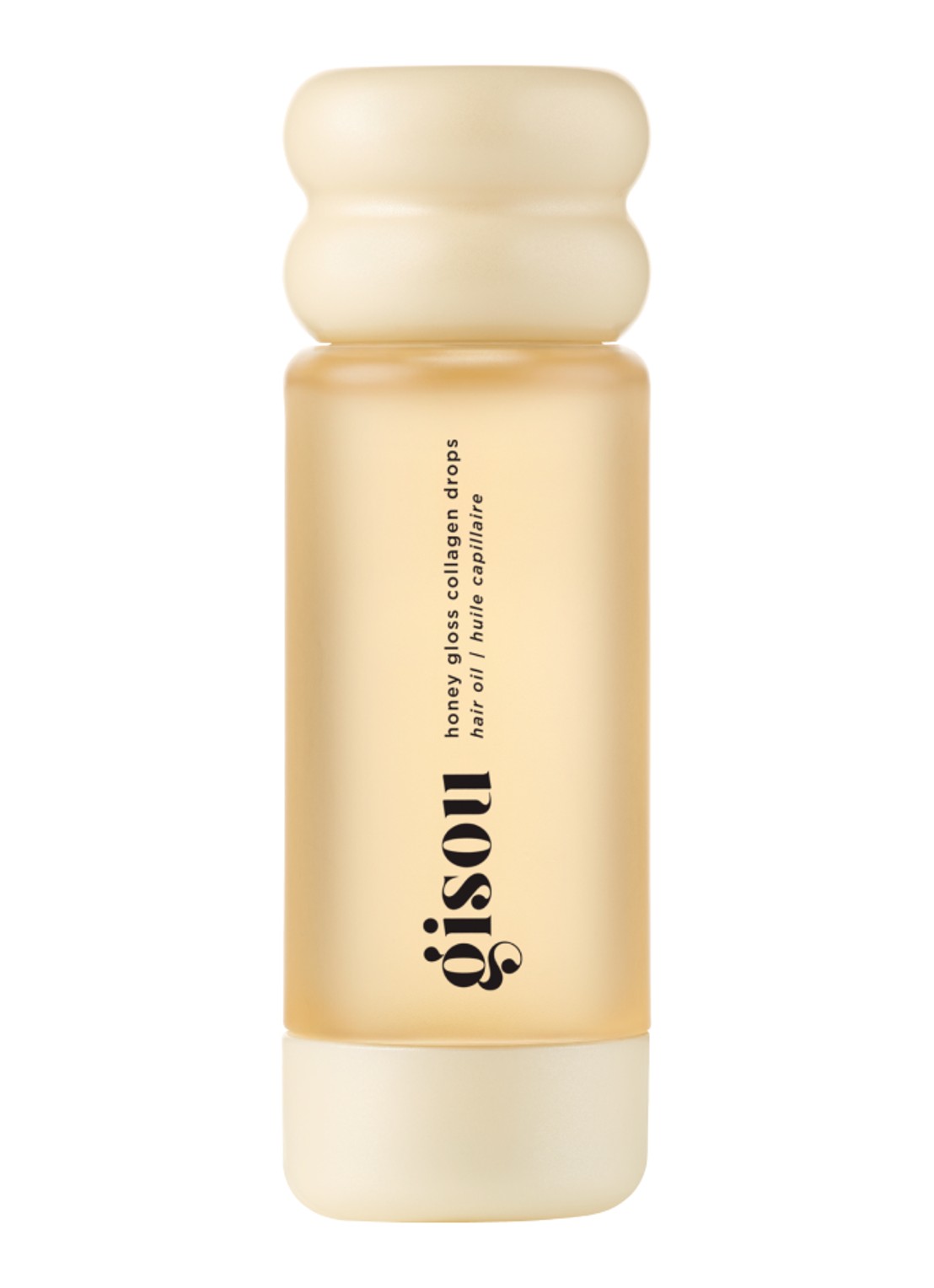 Gisou Honey Gloss Collagen Drops Hair Oil - Haarolie - voorkant 2 undefined