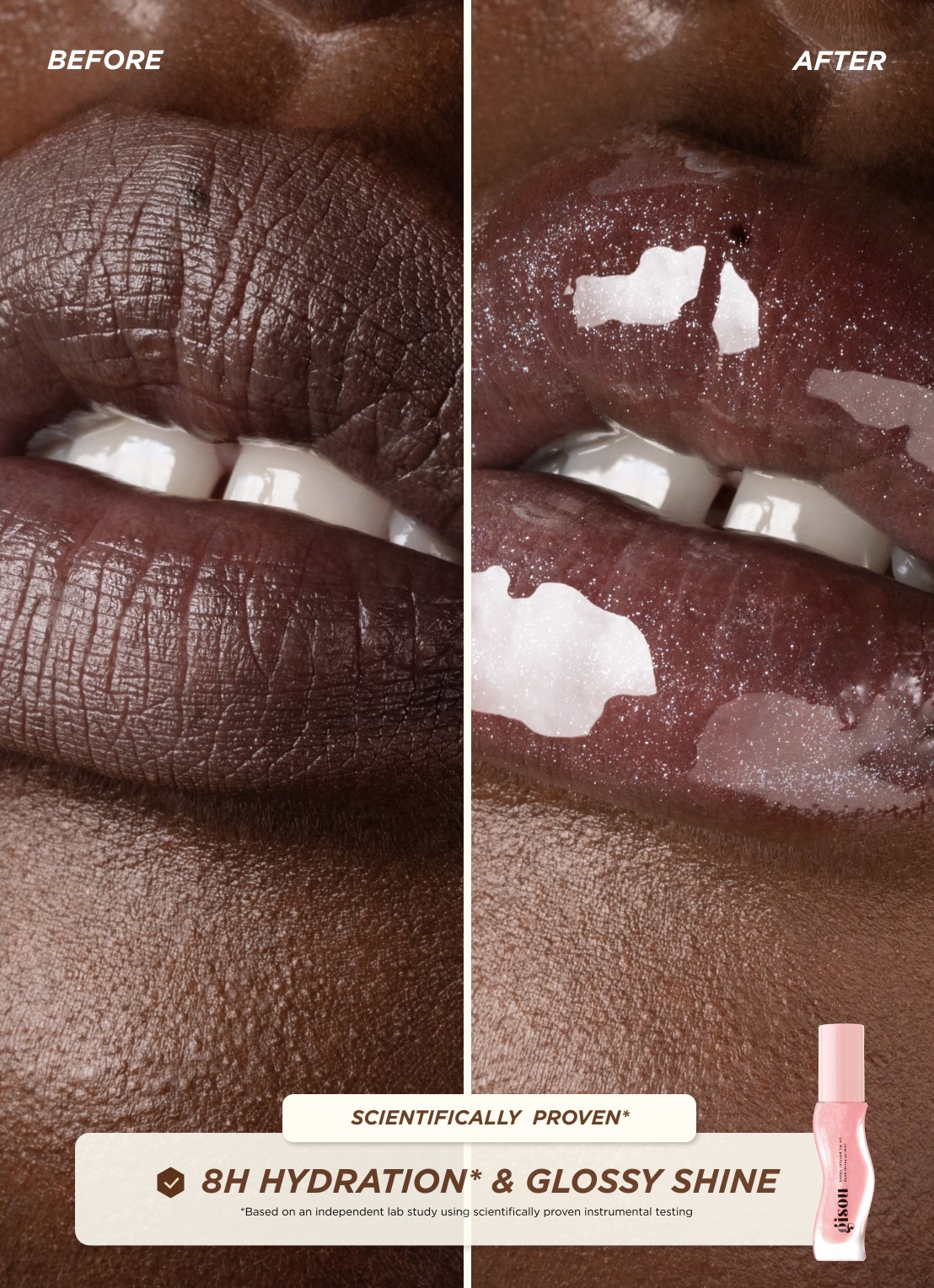 Gisou Honey Gloss Hydration Trio - verzorgingsset - detail 5 undefined