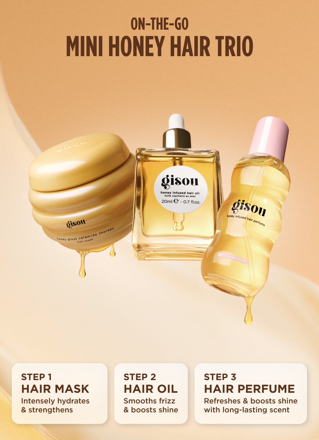 Gisou Honey Gloss On-the-Go Icons - Verzorgingsset - detail 4 undefined