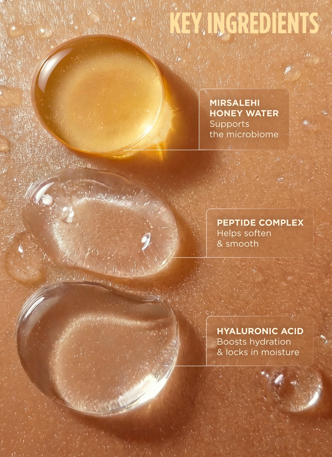 Gisou Honey Infused Hair and Body Mist  - haar- en bodymist - detail 4 cherry glazed