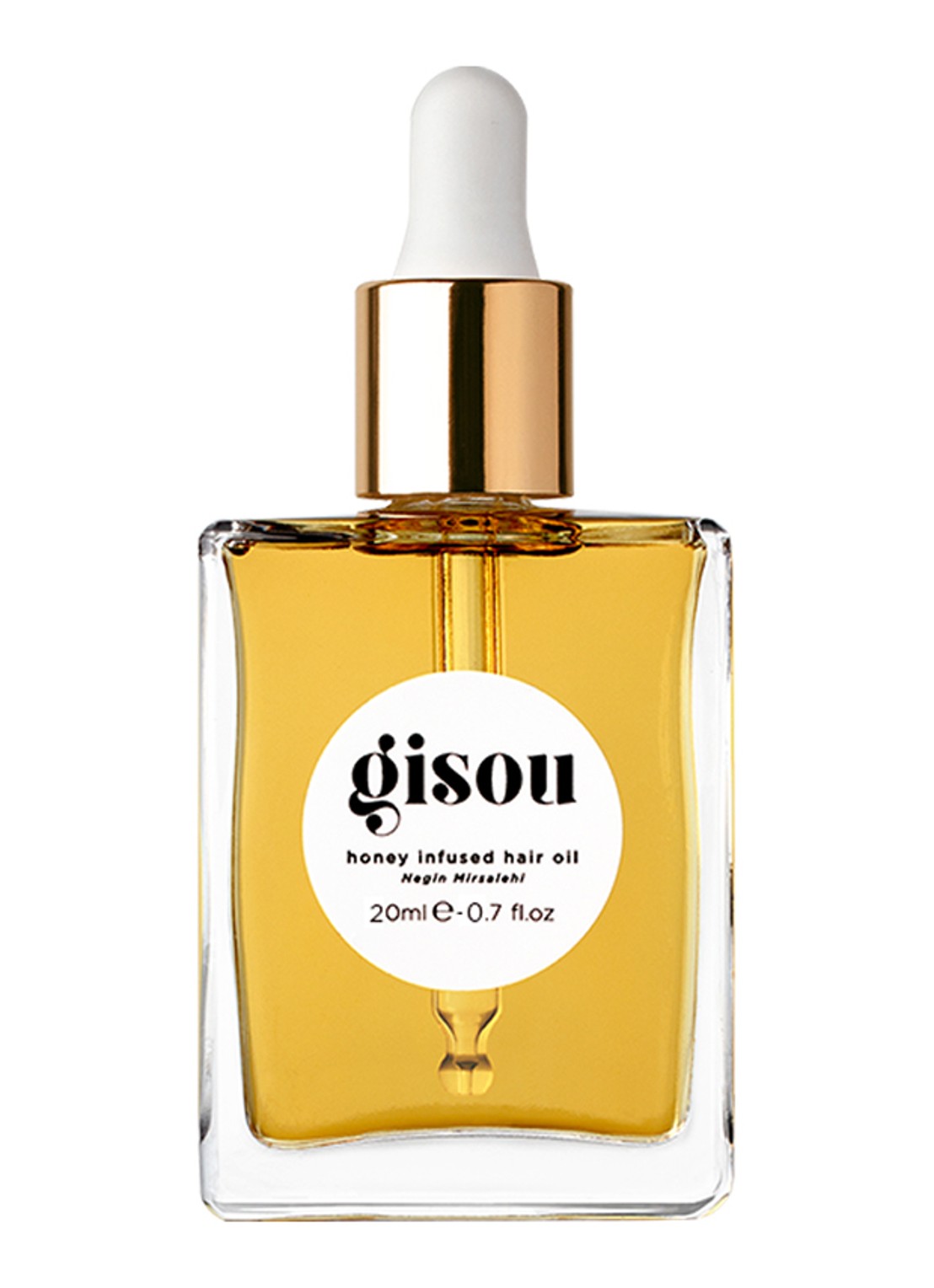 Gisou Honey Infused Hair Oil - Haarolie - voorkant 6 undefined