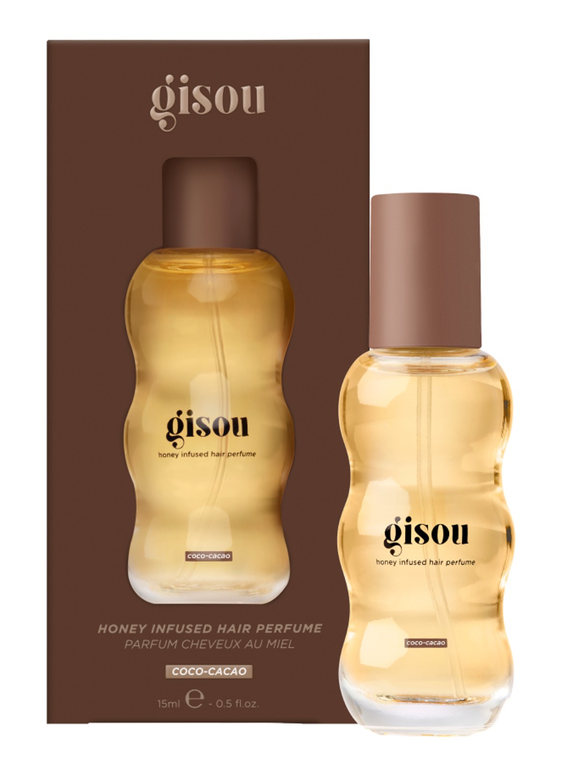 Gisou Honey Infused Hair Perfume - Coco Cacao - voorkant 2 undefined