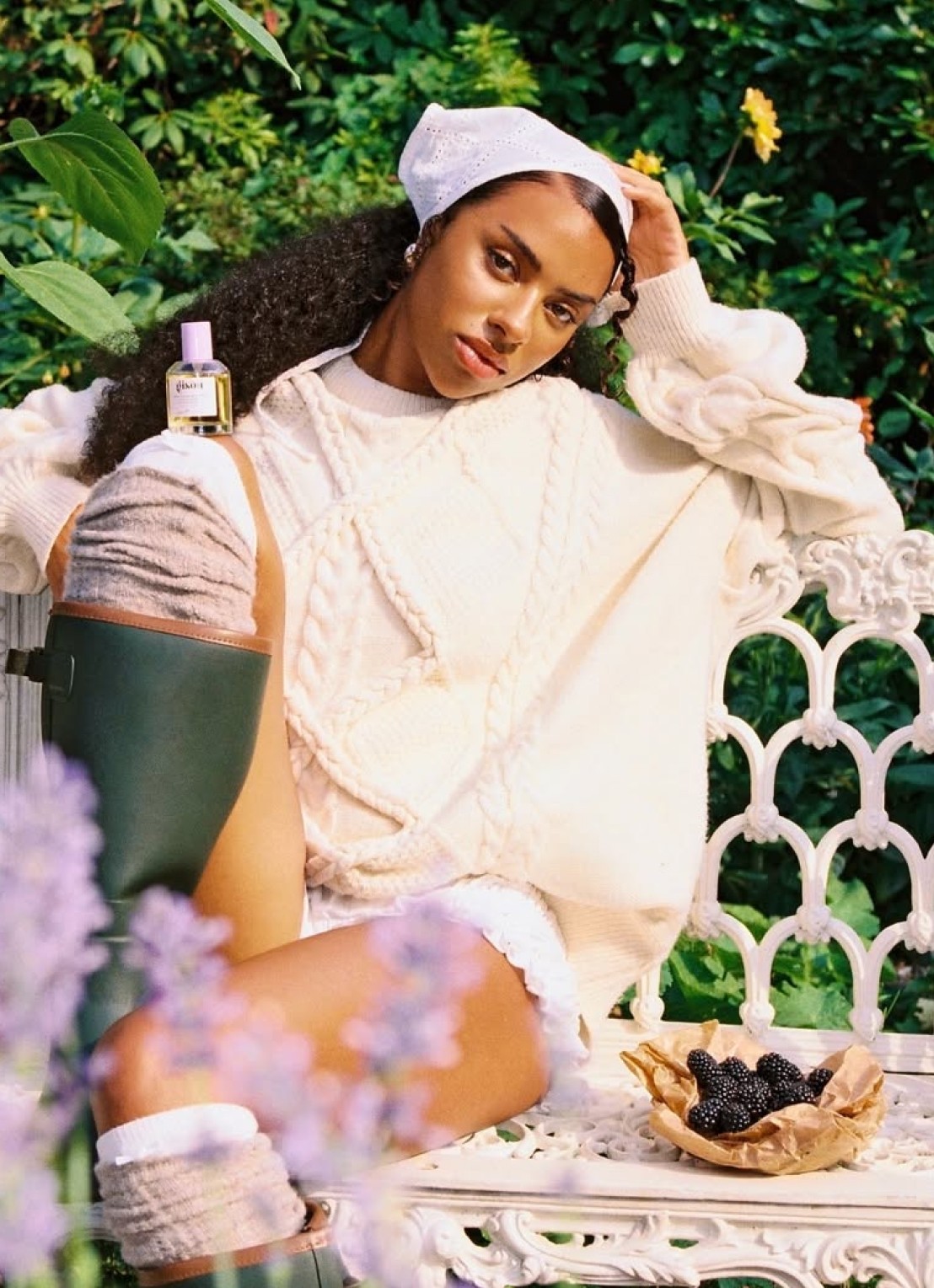 Gisou Honey Infused Hair Perfume - haarparfum - detail 2 lavender berry