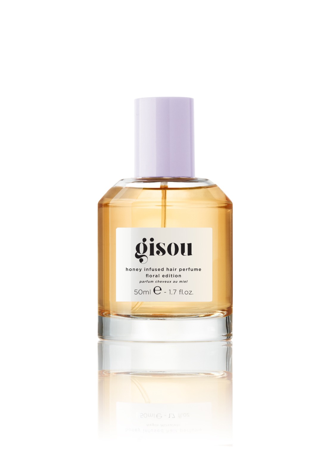 Gisou Honey Infused Hair Perfume - Haarparfum - voorkant lavender berry