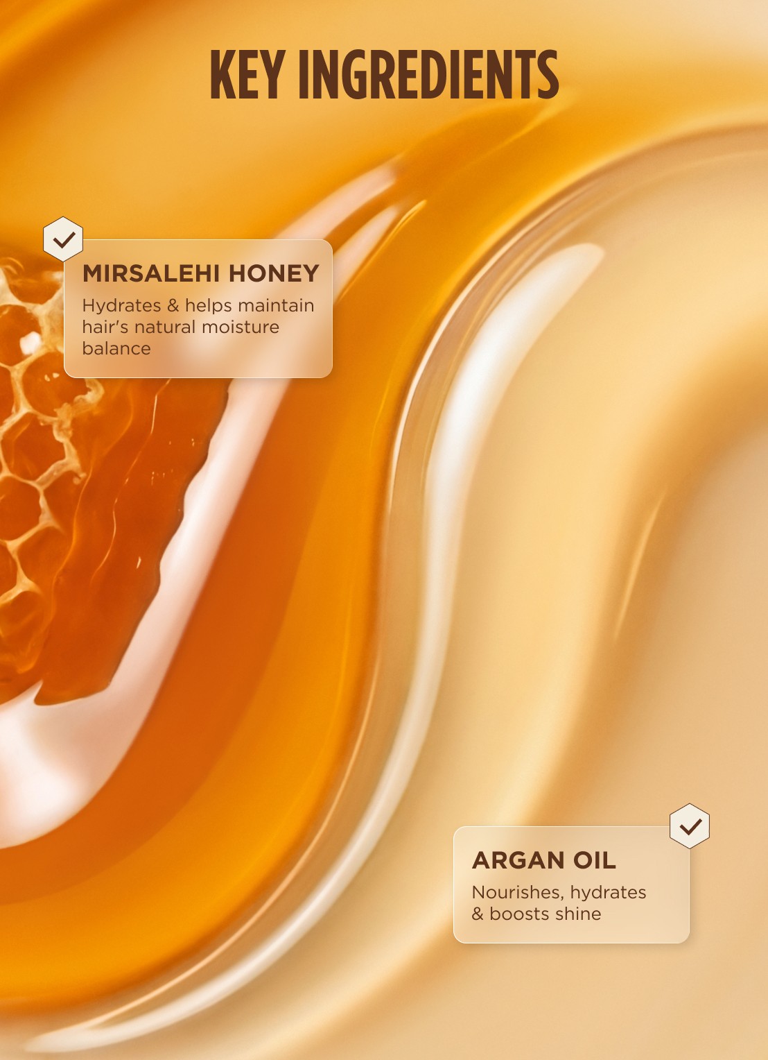 Gisou Honey Infused Hair Perfume - Haarparfum - detail 6 wildflower honey