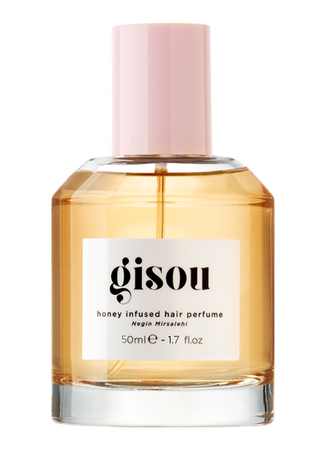 Gisou Honey Infused Hair Perfume - haarparfum - voorkant wildflower honey