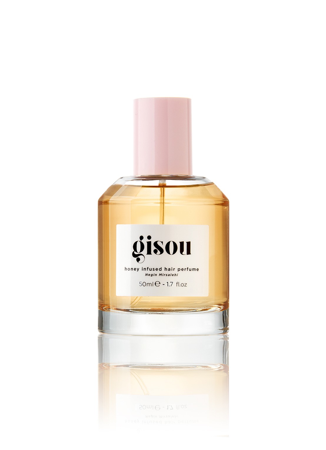 Gisou Honey Infused Hair Perfume - Haarparfum - voorkant 7 wildflower honey