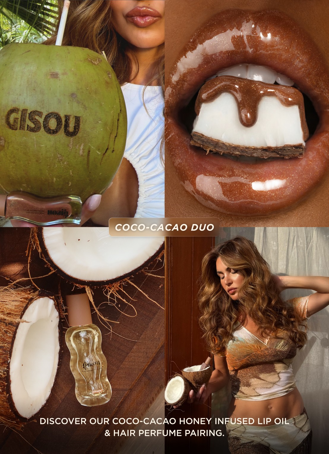 Gisou Honey Infused Hair Perfume - mini haarparfum  - detail 3 bounty