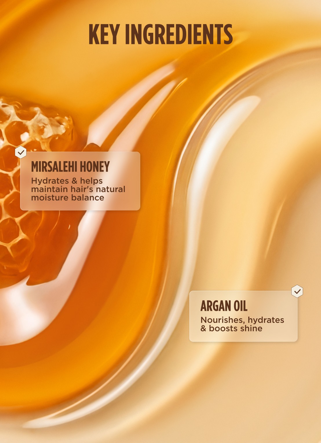 Gisou Honey Infused Hair Perfume - mini haarparfum  - detail 4 pinea