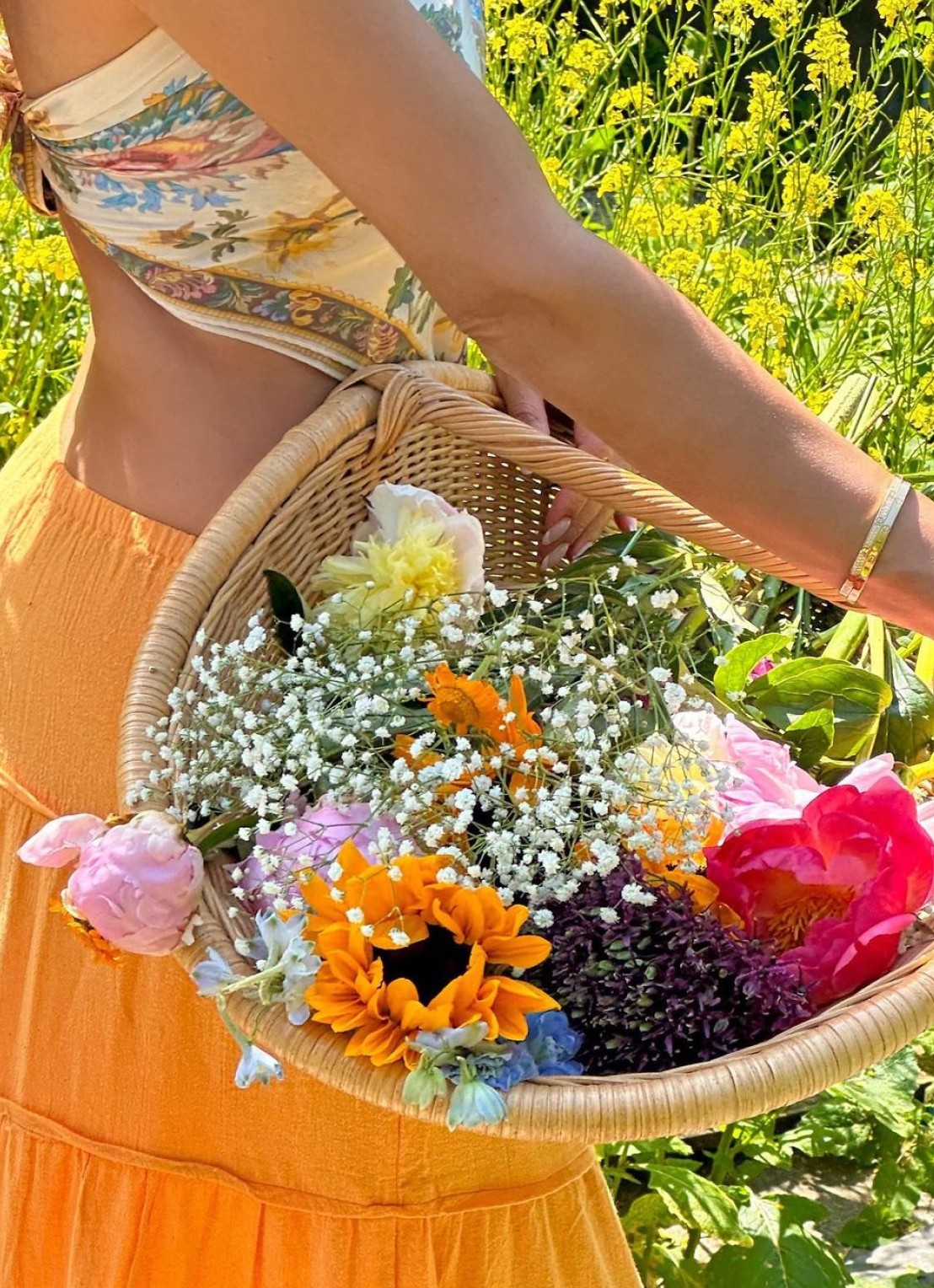 Gisou Honey Infused Hair Perfume - mini haarparfum  - detail 3 wildflower honey