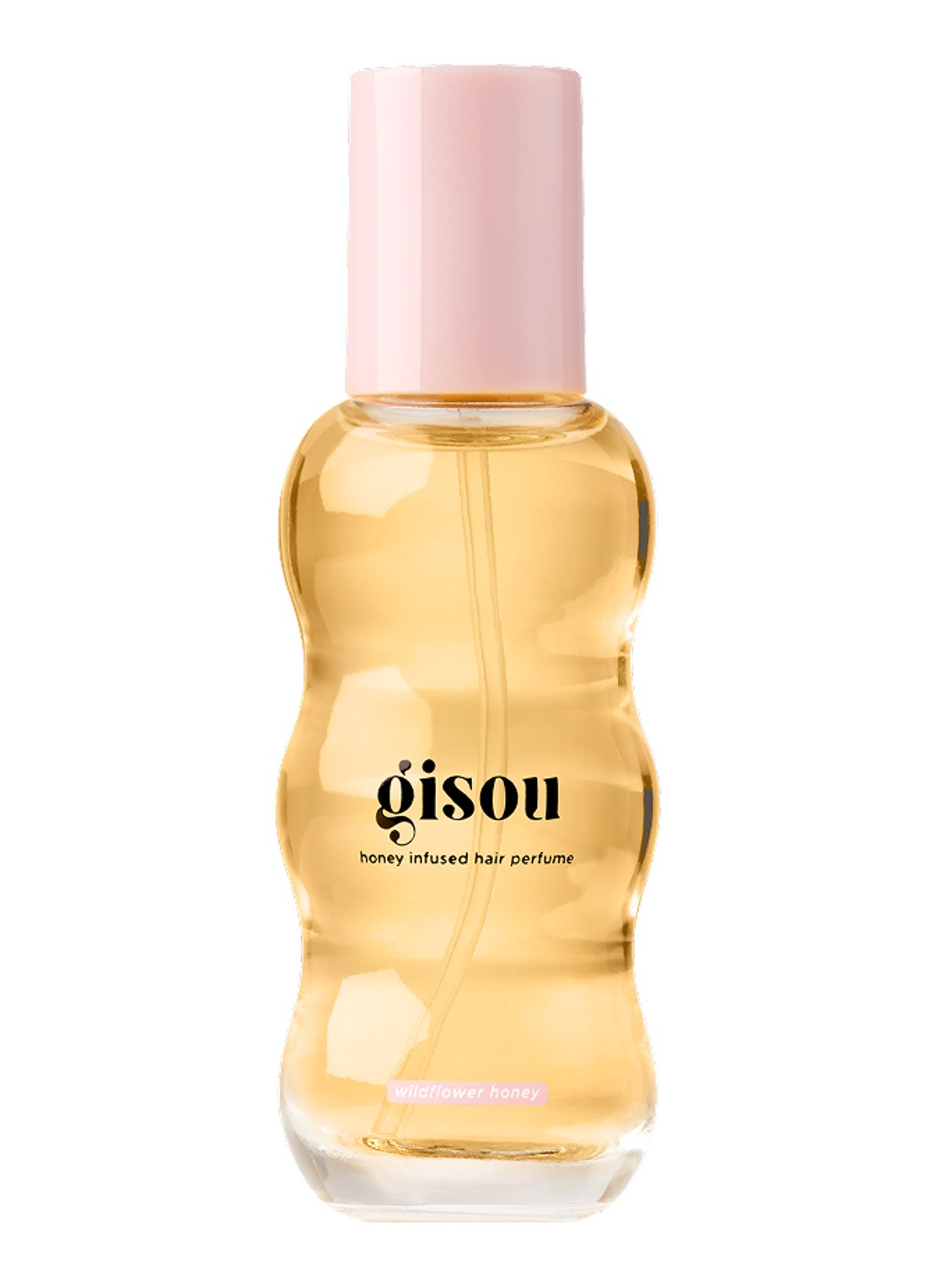 Gisou Honey Infused Hair Perfume - mini haarparfum  - voorkant 6 wildflower honey