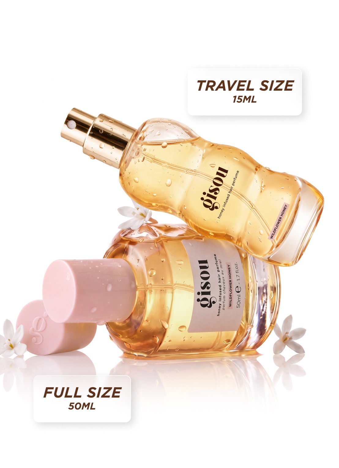 Gisou Honey Infused Hair Perfume - Wildflower Honey - detail 5 undefined