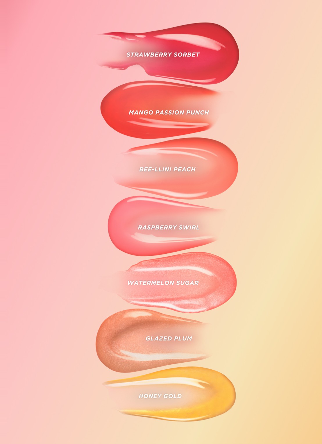 Gisou Honey Infused Lip Oil - lipolie - detail 4 raspberry swirl