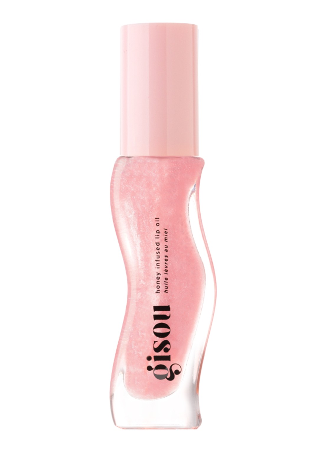 Gisou Honey Infused Lip Oil - lipolie - voorkant 6 watermelon