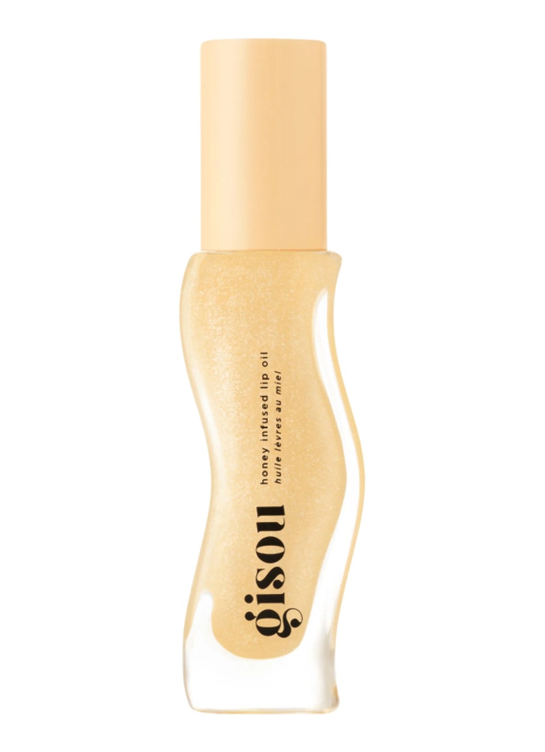 Gisou Honey Infused Lip Oil - lipolie - voorkant pineapple pout