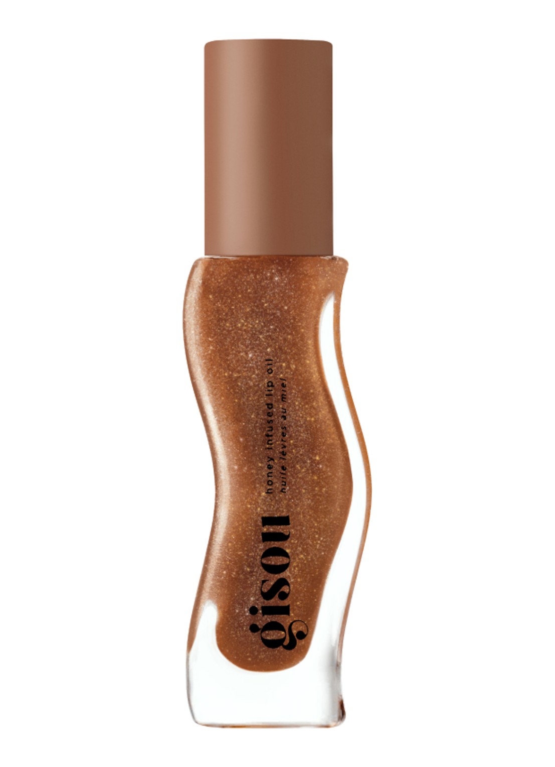 Gisou Honey Infused Lip Oil - lipolie - voorkant 6 coco cacao